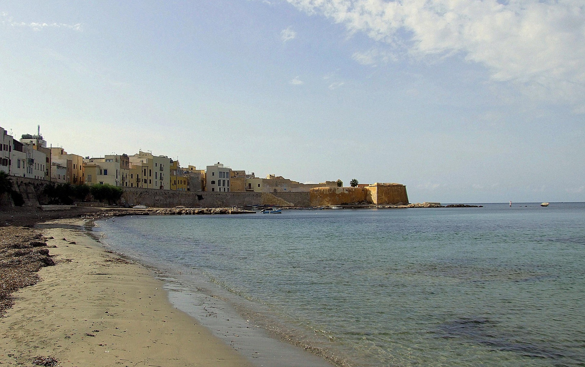Spiagge di Trapani: mare cristallino e relax assicurato